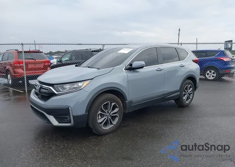 2022 Honda Cr-V Awd Ex из США, поврежденный, VIN 2HKRW2H5XNH632256